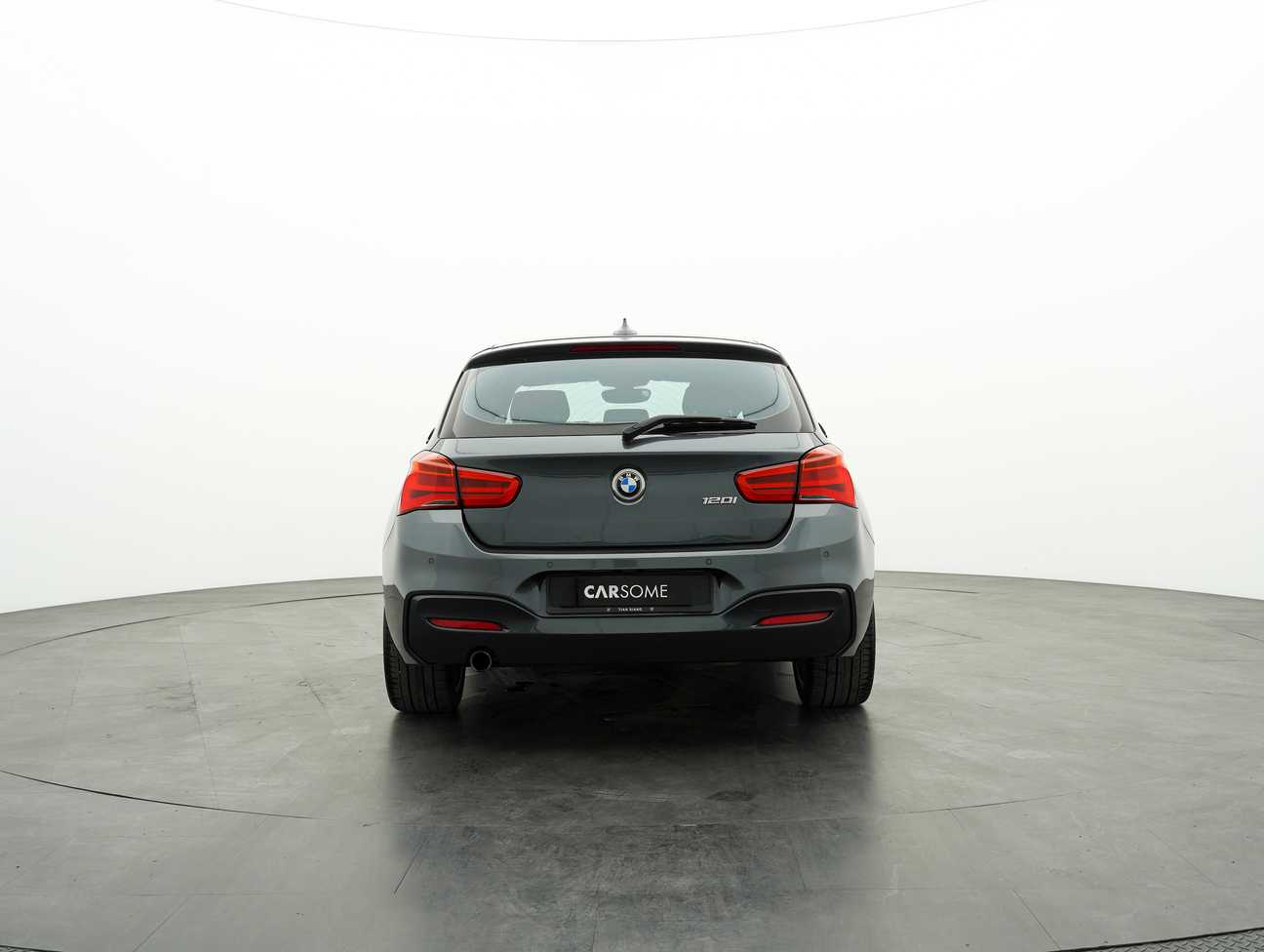 terpakai 2015 BMW 1 20I M SPORT 1.6