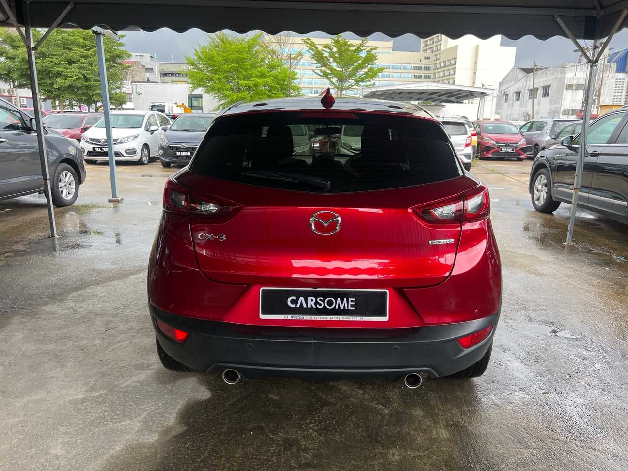 used 2023 Mazda CX-3 SKYACTIV-G Core 1.5