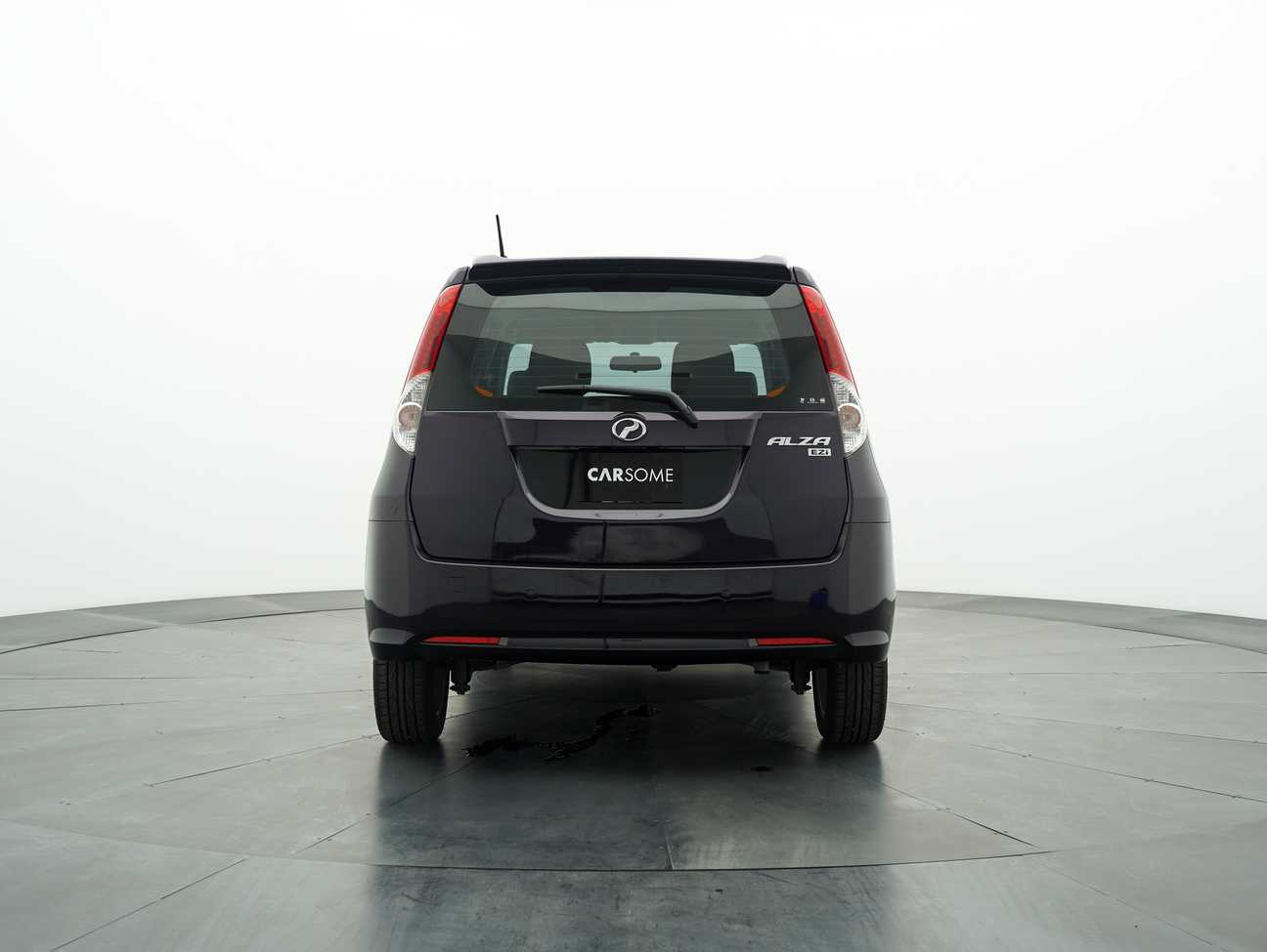 terpakai 2013 Perodua ALZA EZI 1.5