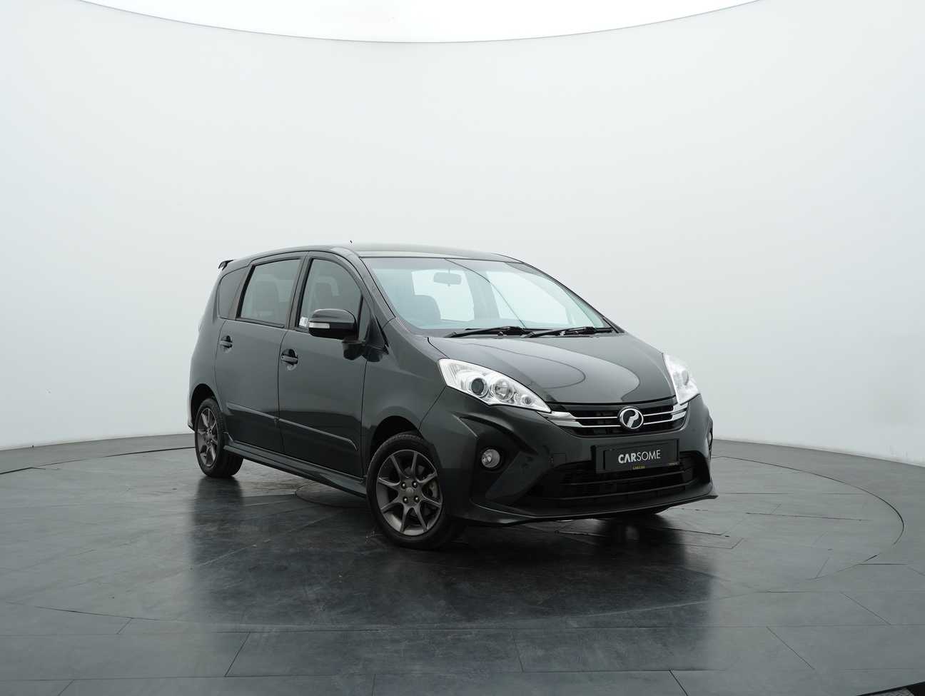 terpakai 2020 Perodua Alza Advance 1.5