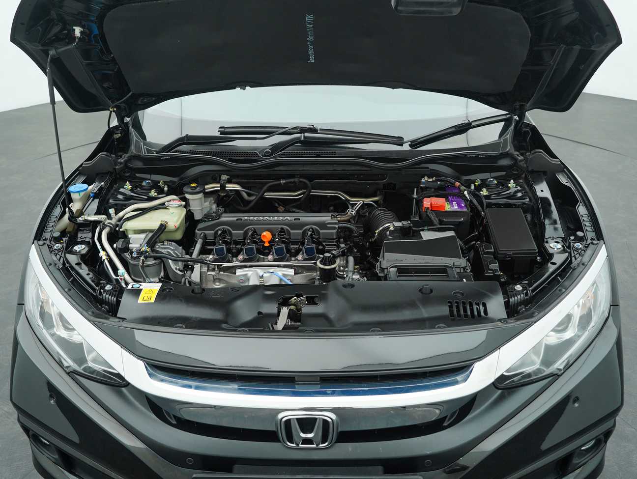 terpakai 2021 Honda Civic S 1.8