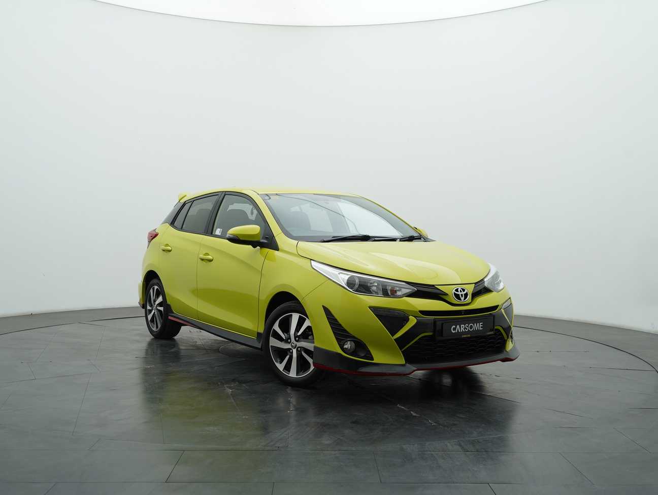 terpakai 2019 Toyota Yaris E 1.5