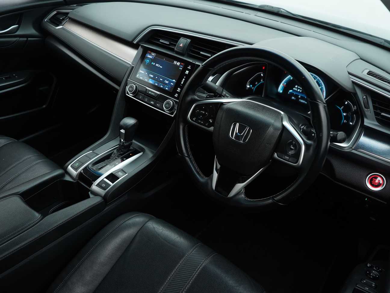 used 2017 Honda Civic TC-P 1.5