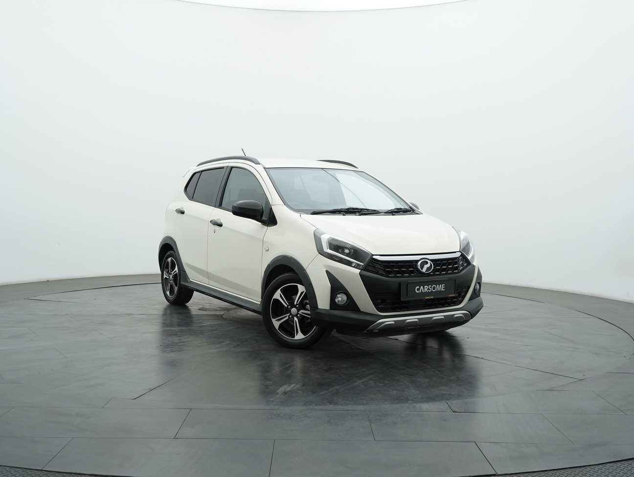 Buy used 2022 Perodua AXIA Style 1.0 – Carsome.my