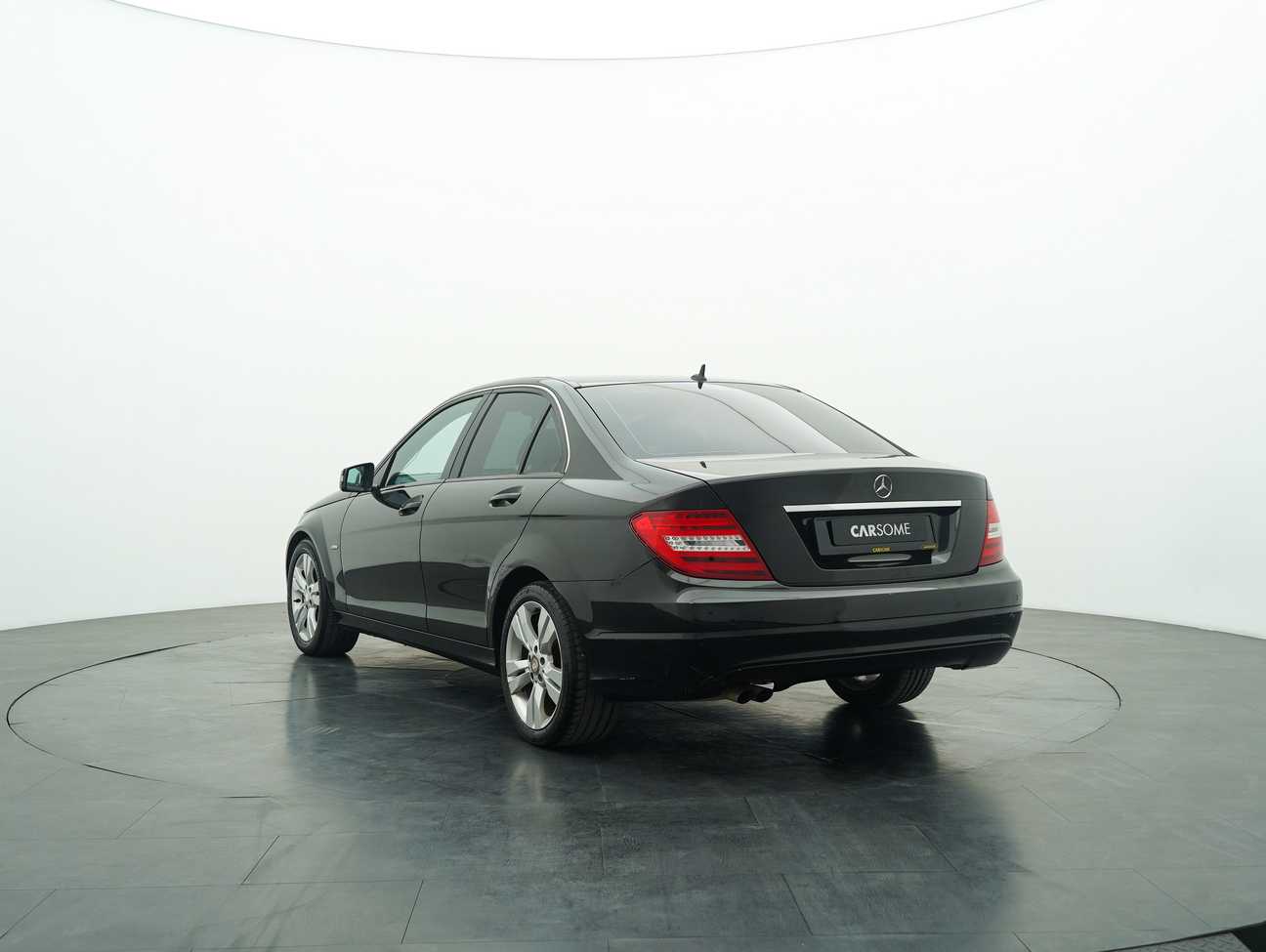 terpakai 2012 Mercedes-Benz C180  1.8