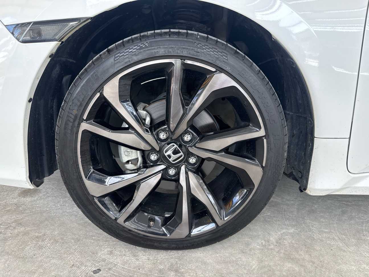 used 2021 Honda Civic TC-P 1.5