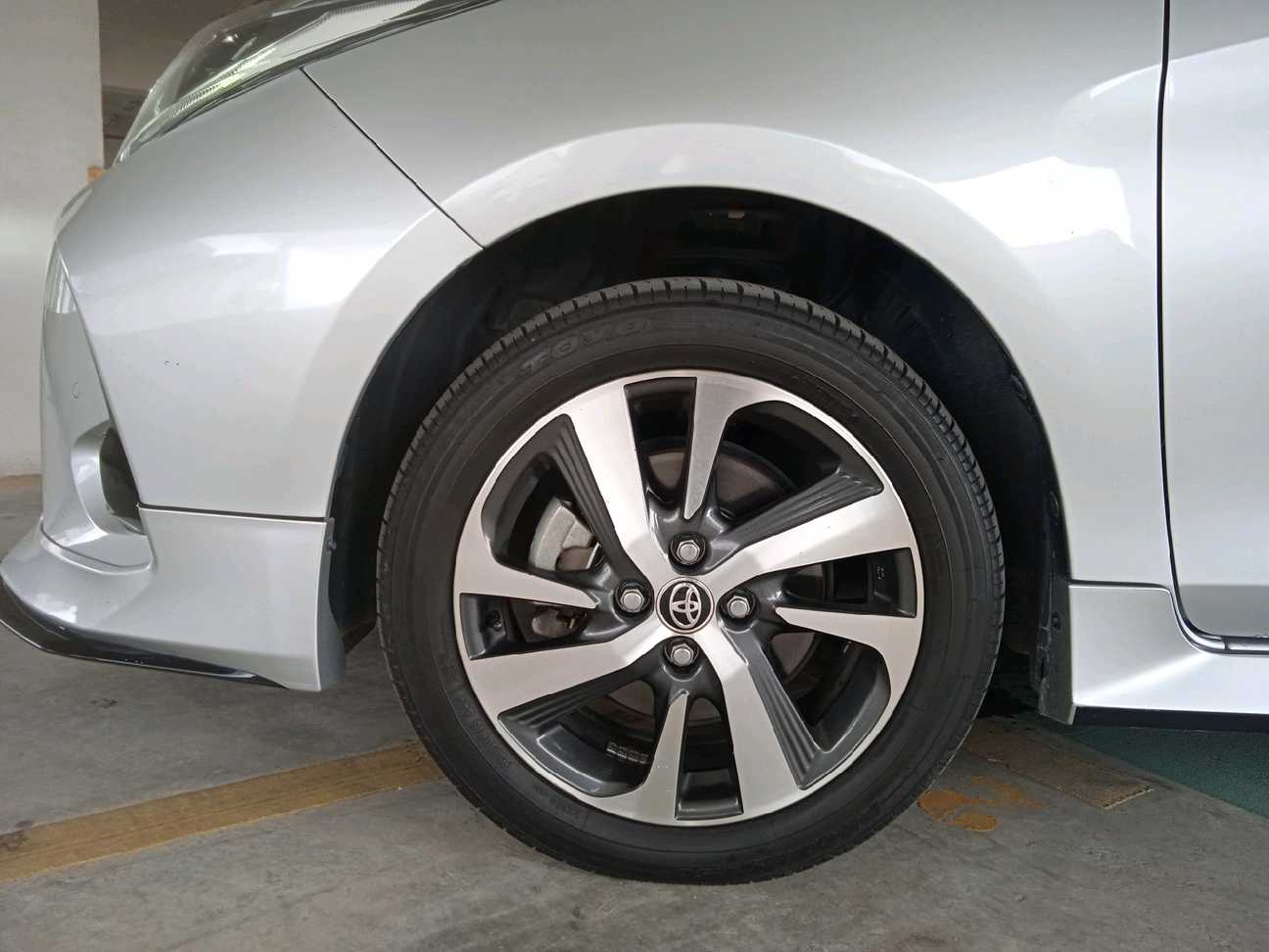 used 2021 Toyota Yaris G 1.5