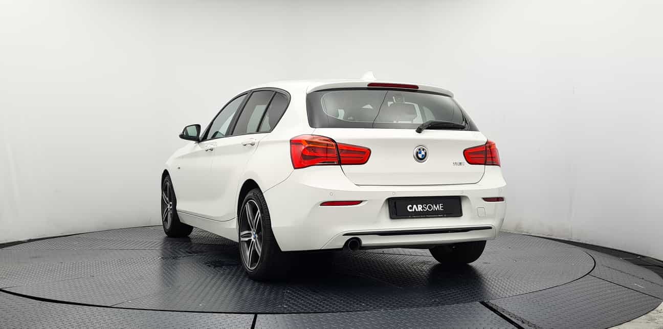 used 2016 BMW 1 18I 1.5