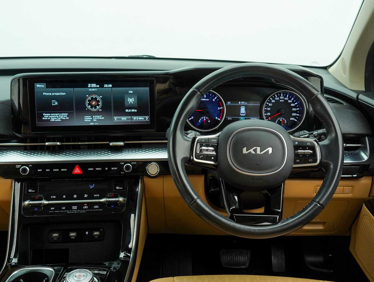 used 2022 Kia Carnival Mid 2.2