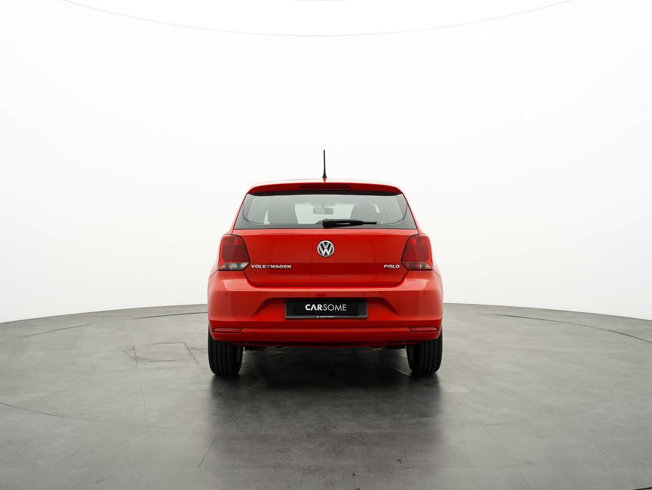 used 2015 Volkswagen POLO HATCHBACK 1.6