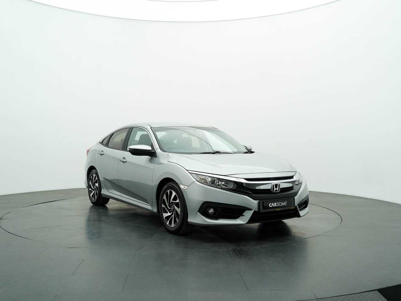terpakai 2017 Honda Civic S i-VTEC 1.8