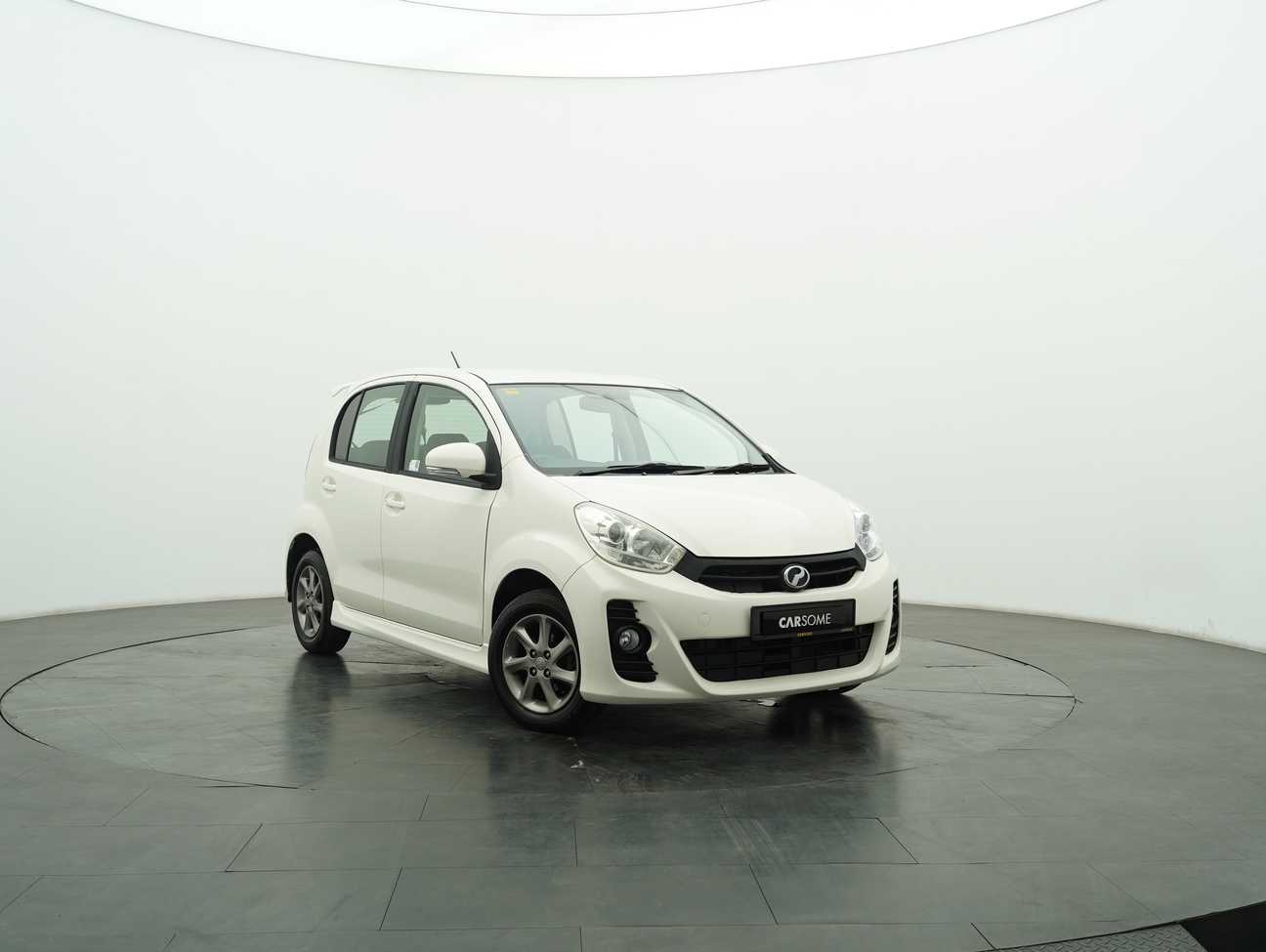 terpakai 2012 Perodua Myvi SE 1.5