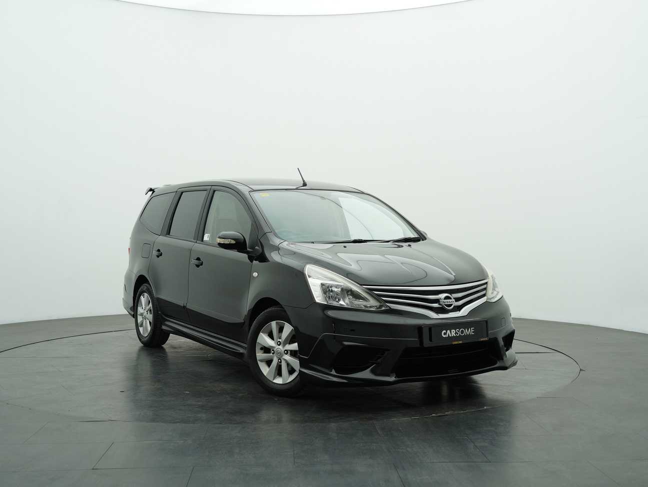 used 2016 Nissan Grand Livina Comfort 1.6