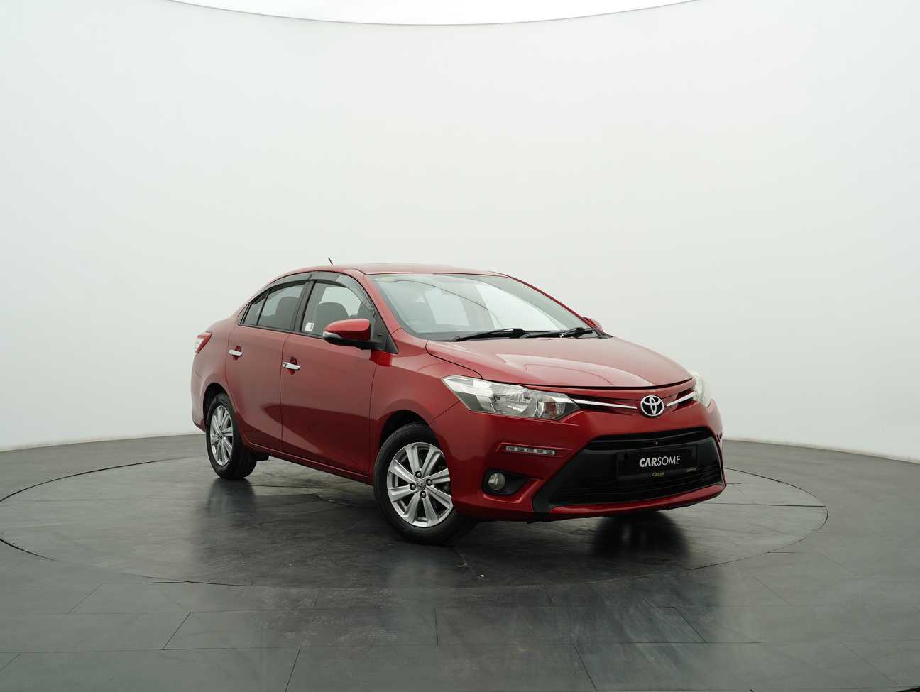 used 2017 Toyota Vios E 1.5