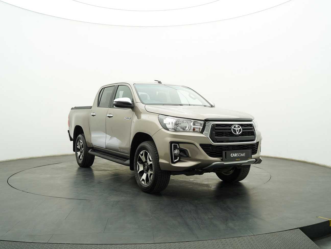terpakai 2018 Toyota Hilux L-Edition Dual Cab 2.4