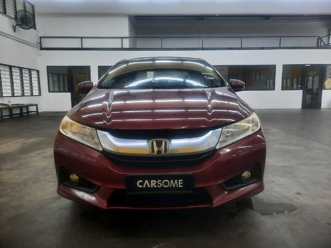 terpakai 2016 Honda City V 1.5