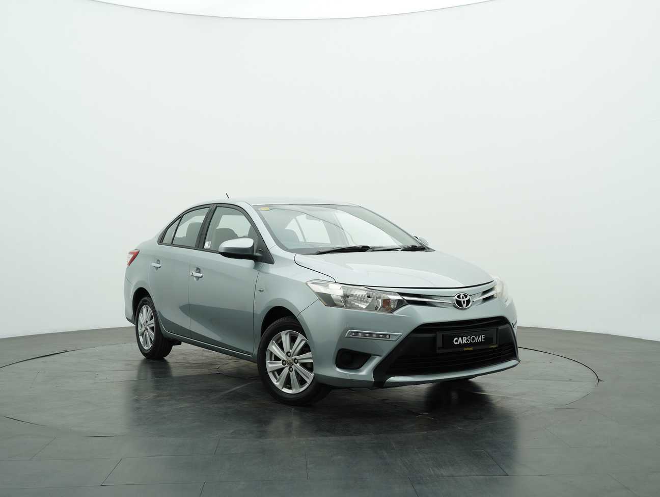 terpakai 2017 Toyota Vios J 1.5