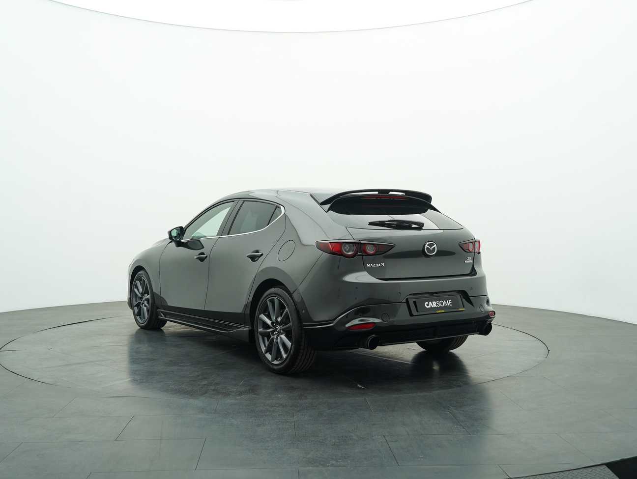 terpakai 2021 Mazda 3 SKYACTIV-G High Plus 2.0