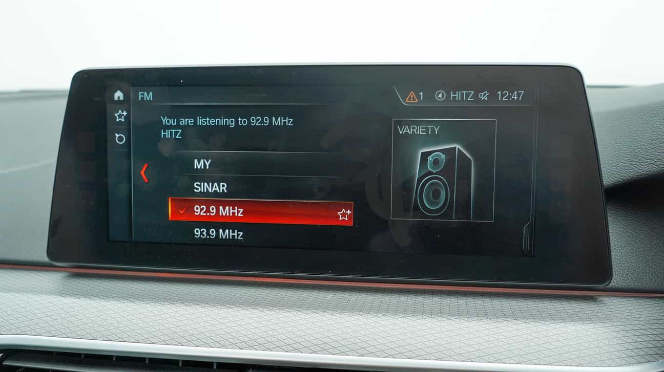 used 2017 BMW 5 30I M SPORT (CKD) 2.0