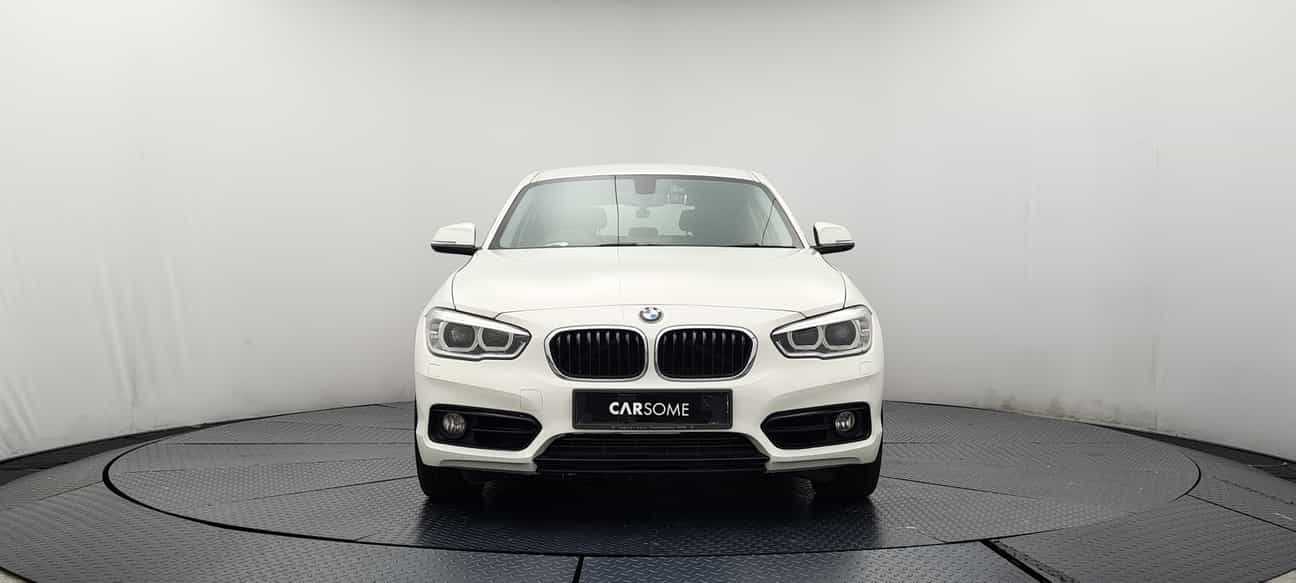 used 2016 BMW 1 18I 1.5