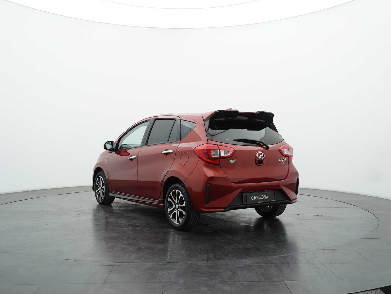 terpakai 2023 Perodua Myvi AV 1.5