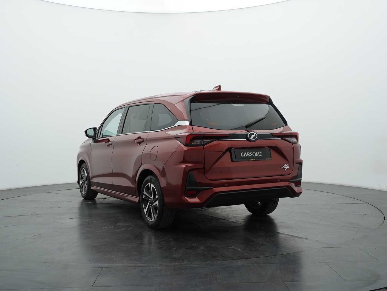 terpakai 2022 Perodua Alza AV 1.5