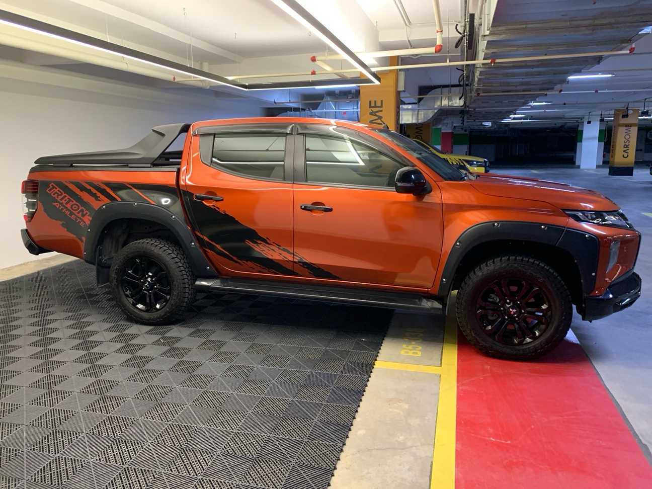 terpakai 2023 Mitsubishi Triton VGT Athlete Dual Cab 4X4 2.4