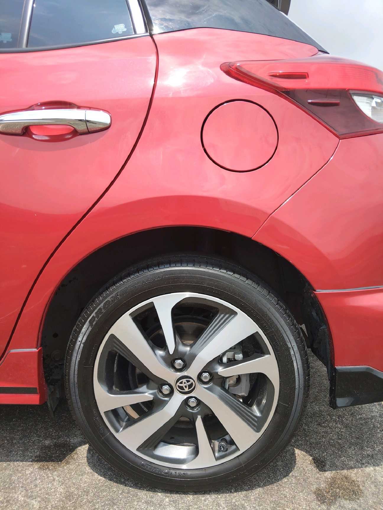 terpakai 2024 Toyota Yaris G 1.5