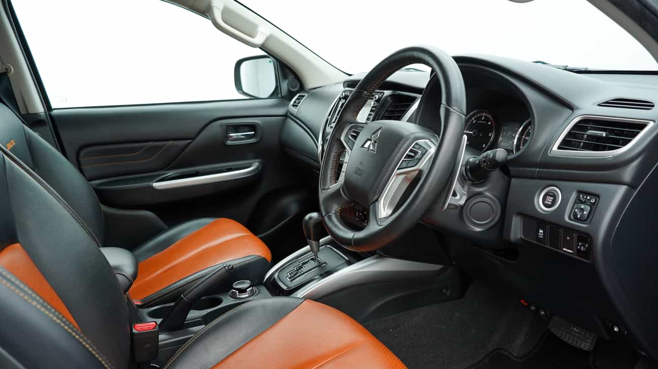 used 2018 Mitsubishi TRITON VGT HS 4WD DC 2.4