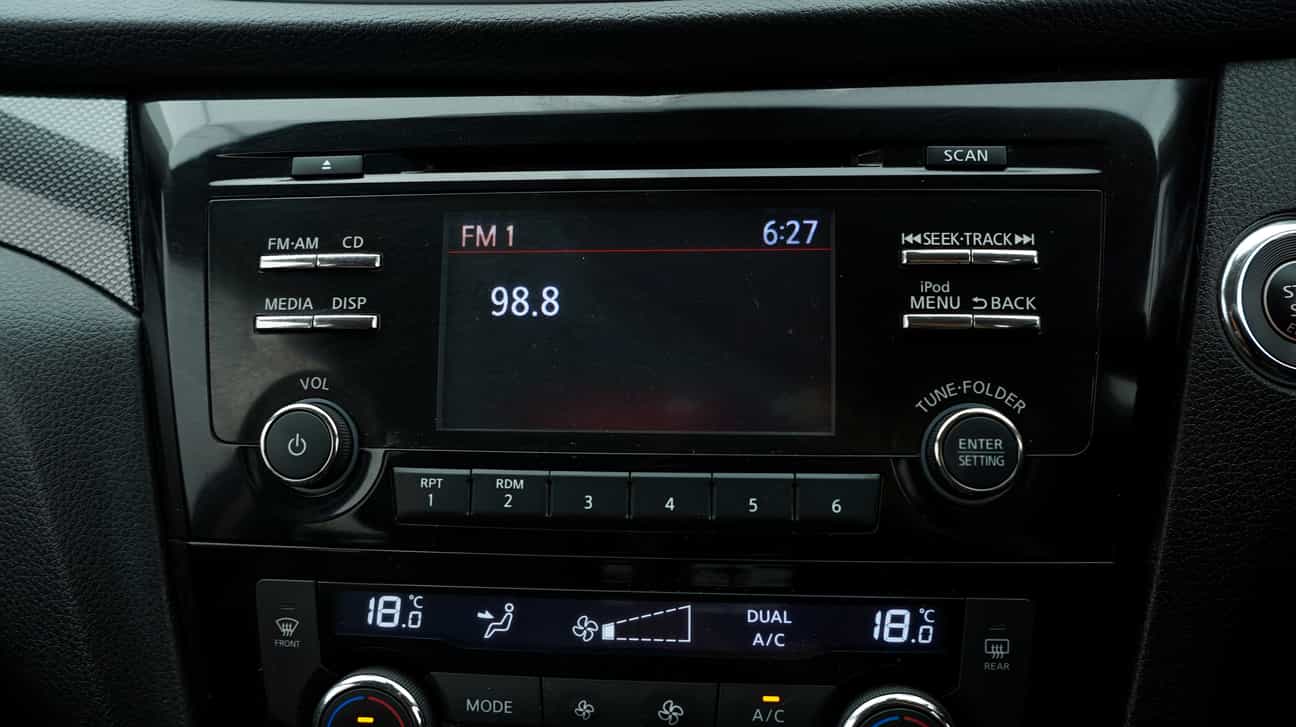 used 2016 Nissan X-TRAIL CVT 2.5