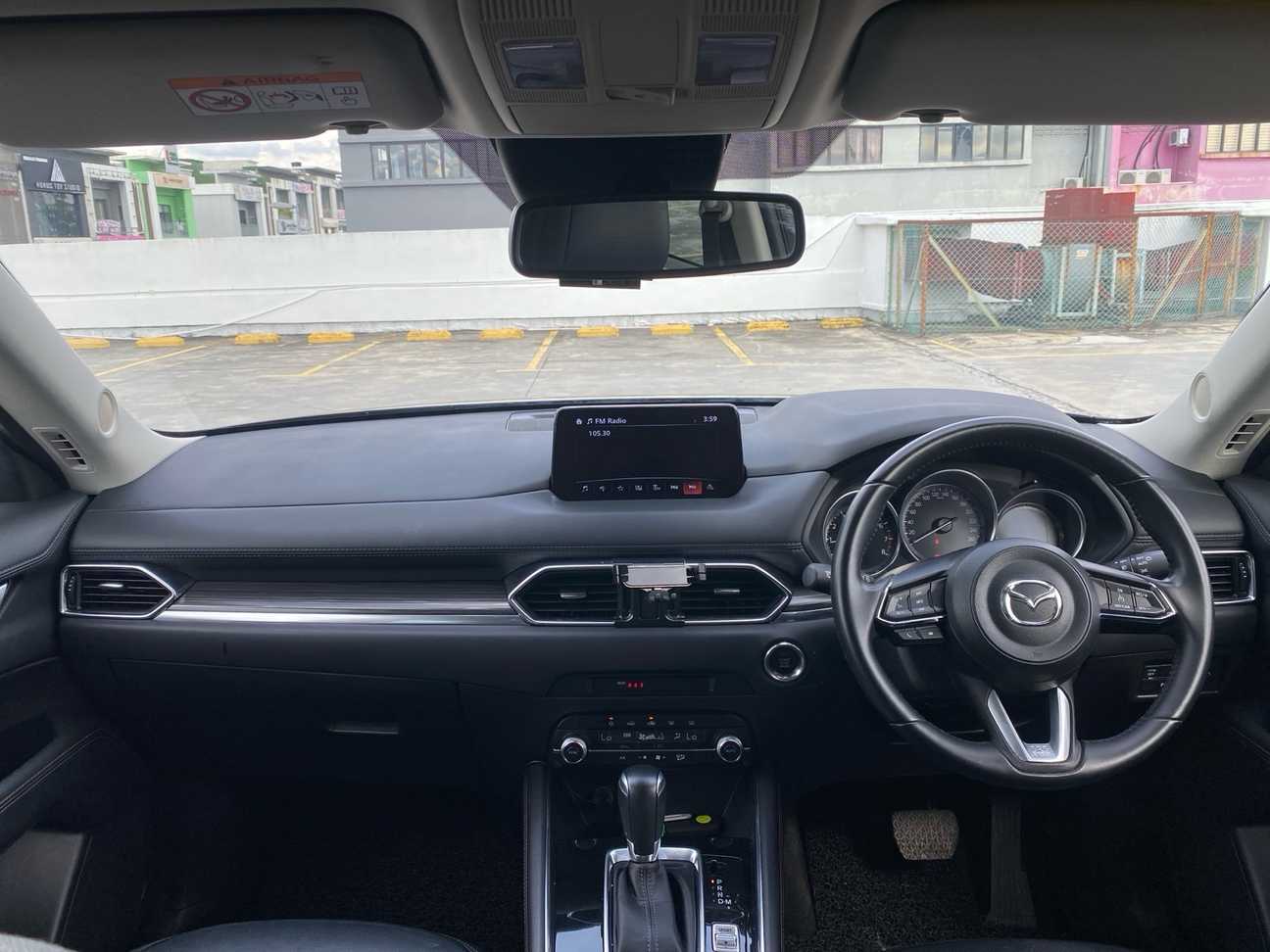 used 2021 Mazda CX-5 SKYACTIV-G High 2.0