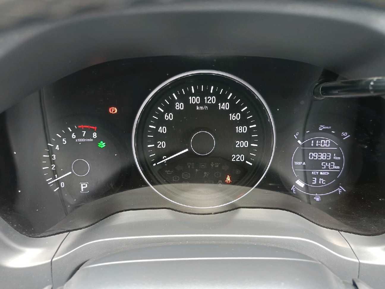 terpakai 2020 Honda HR-V RS 1.8