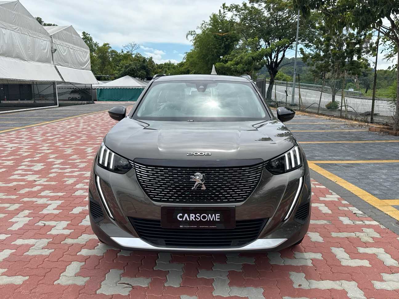 used 2025 Peugeot 2008 Allure 1.2