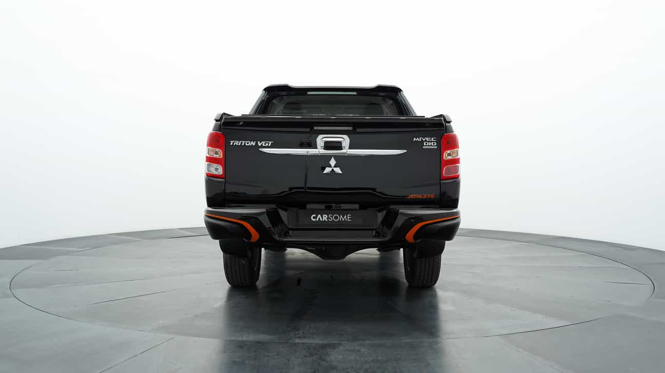 used 2018 Mitsubishi TRITON VGT HS 4WD DC 2.4