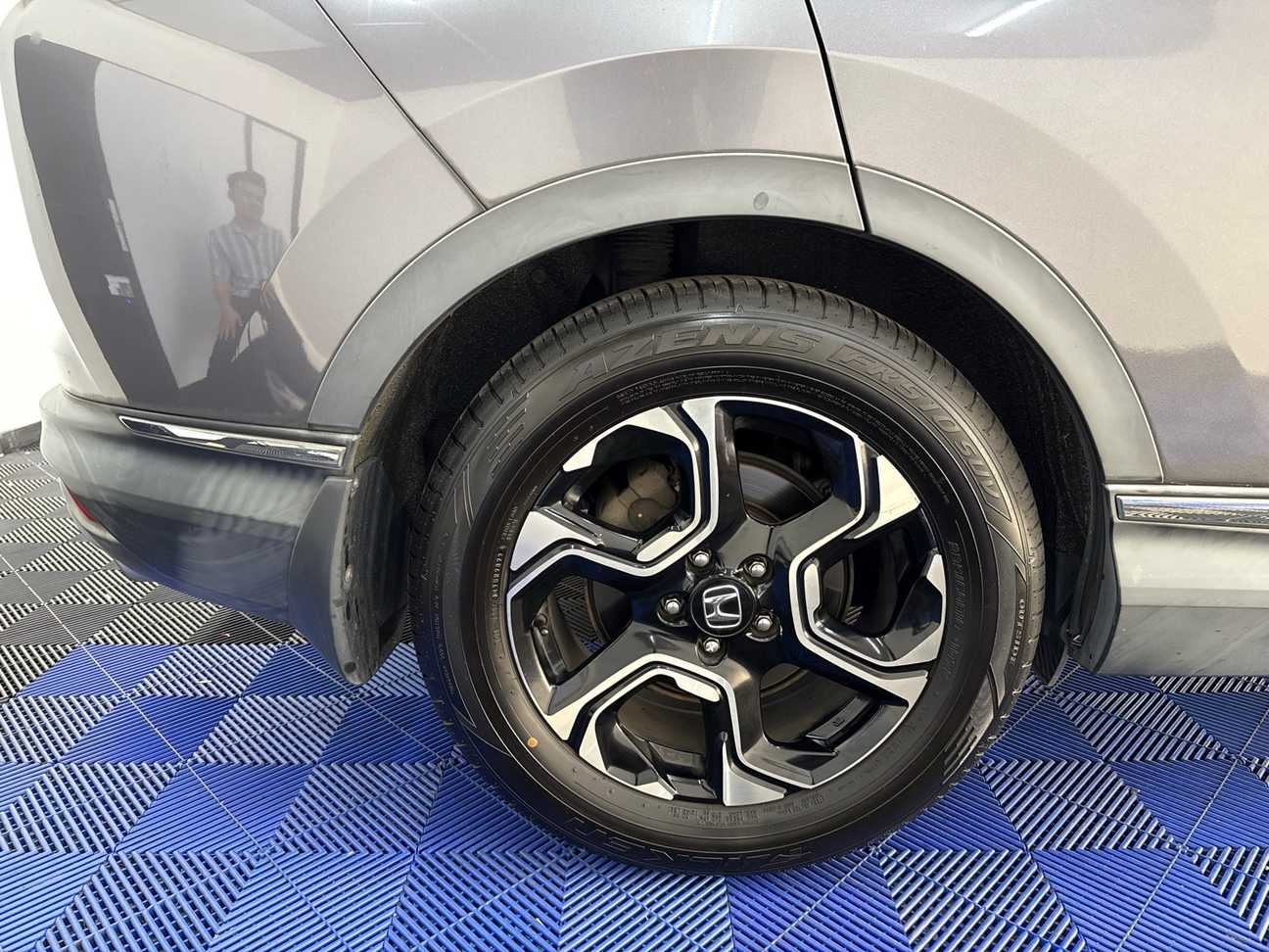 terpakai 2017 Honda CR-V TC-P  1.5