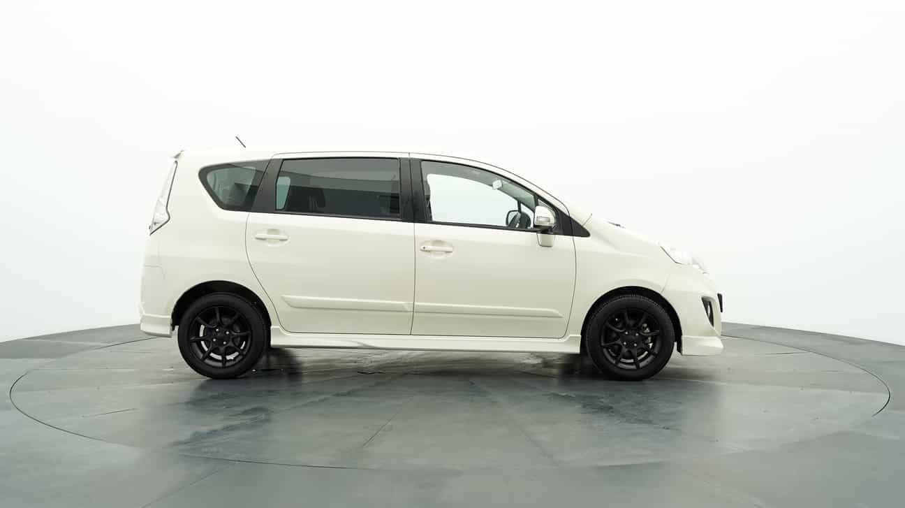 terpakai 2018 Perodua ALZA EZ 1.5