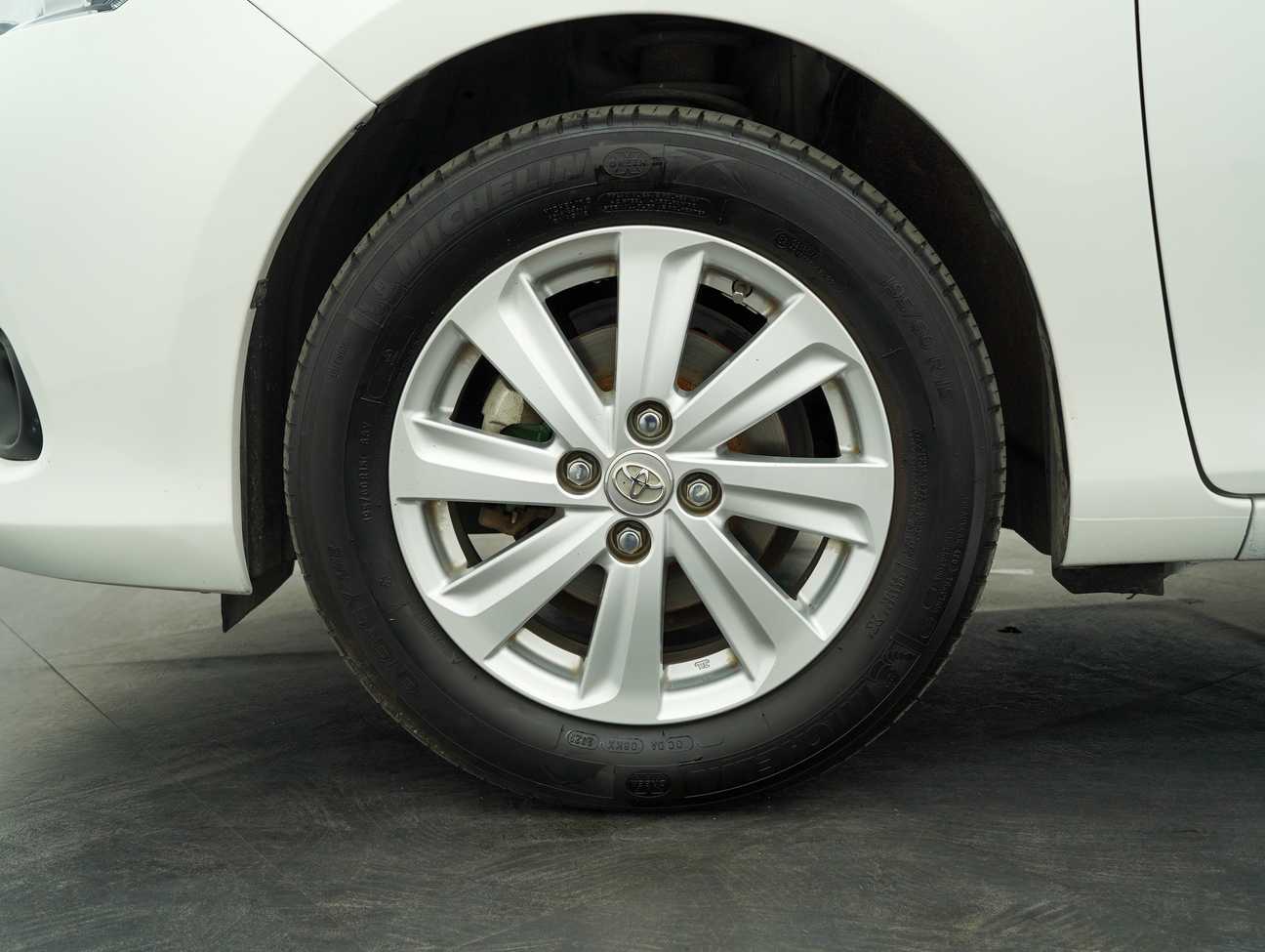 used 2015 Toyota Vios E 1.5