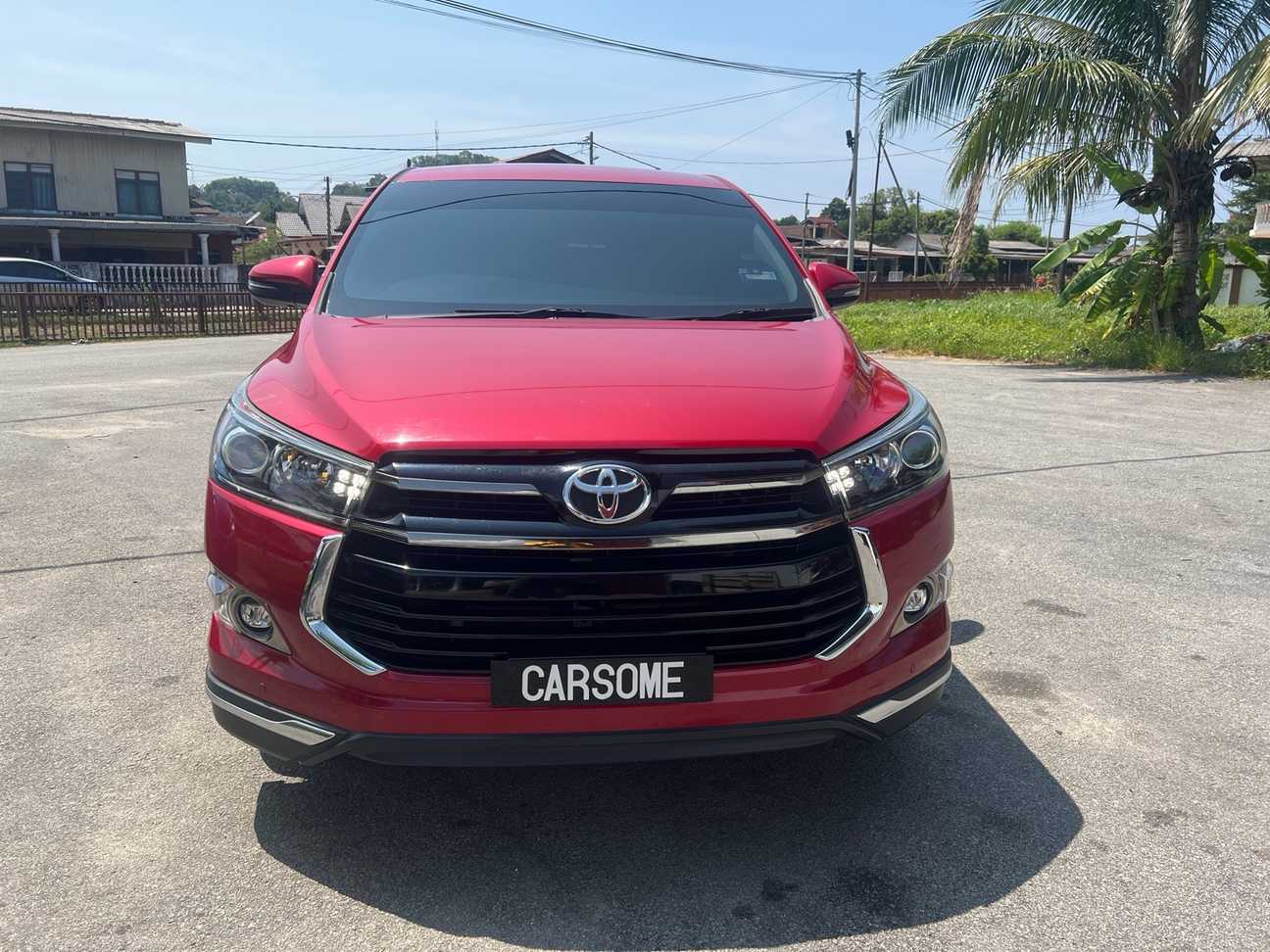 used 2018 Toyota Innova X 2.0