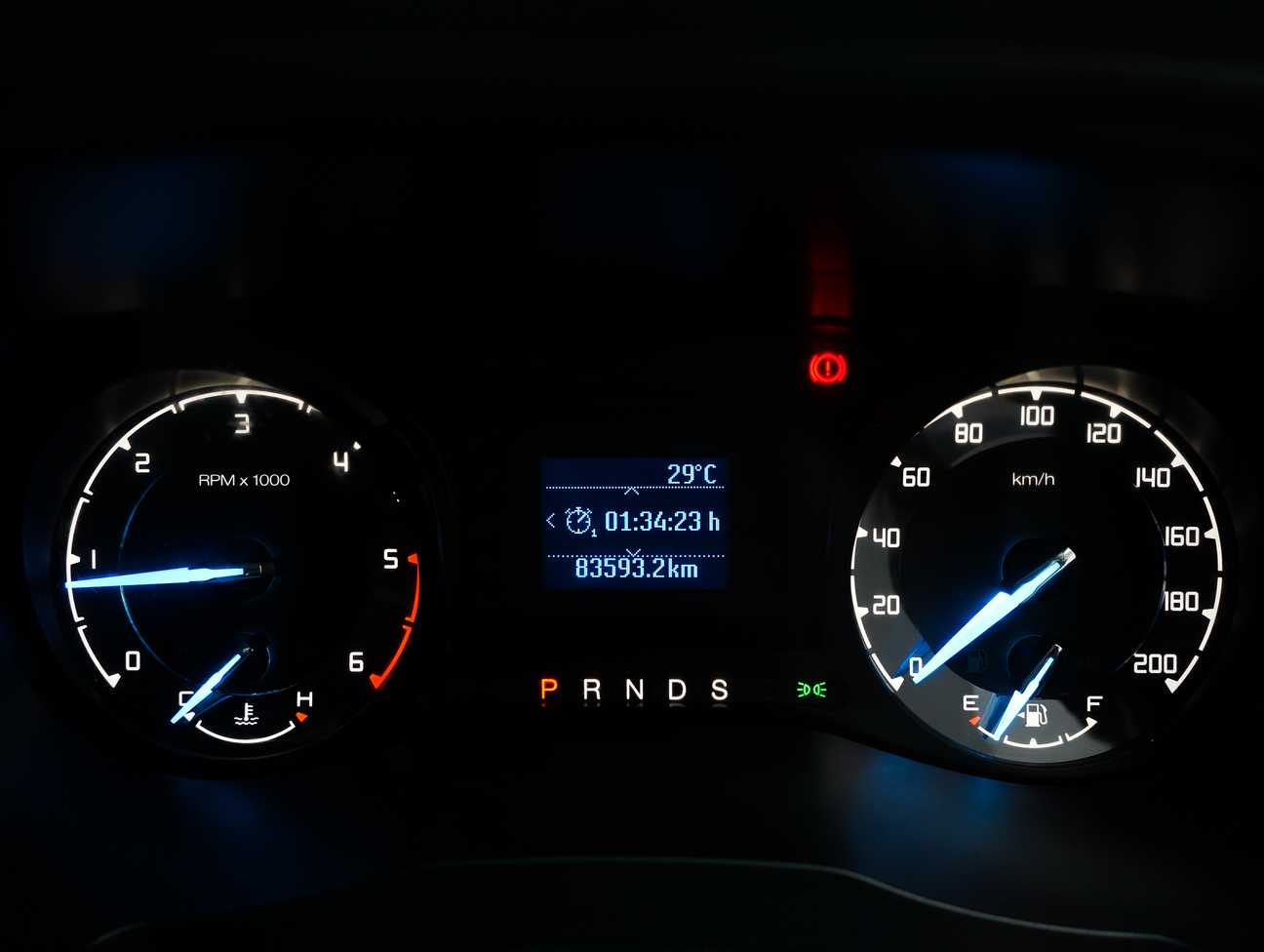 terpakai 2017 Ford RANGER XLT 4WD 2.2