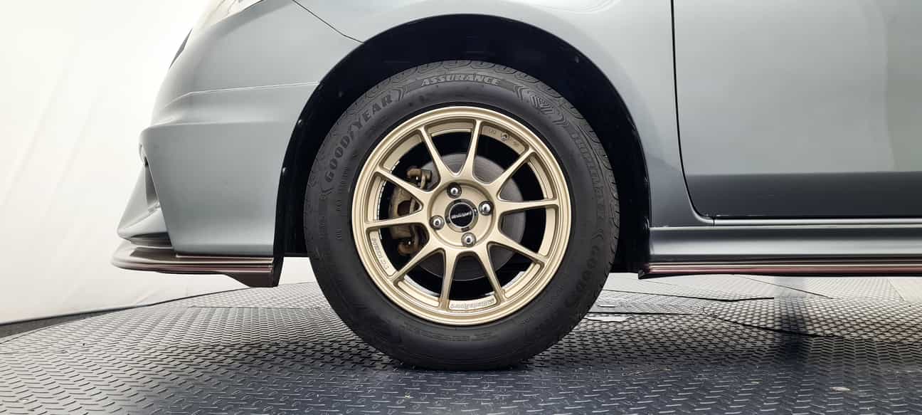 used 2014 Nissan ALMERA VL 1.5