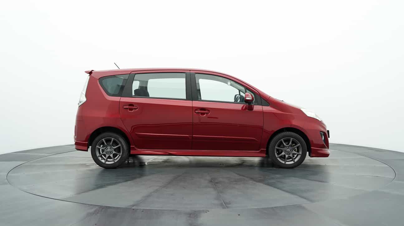 used 2014 Perodua ALZA SE 1.5