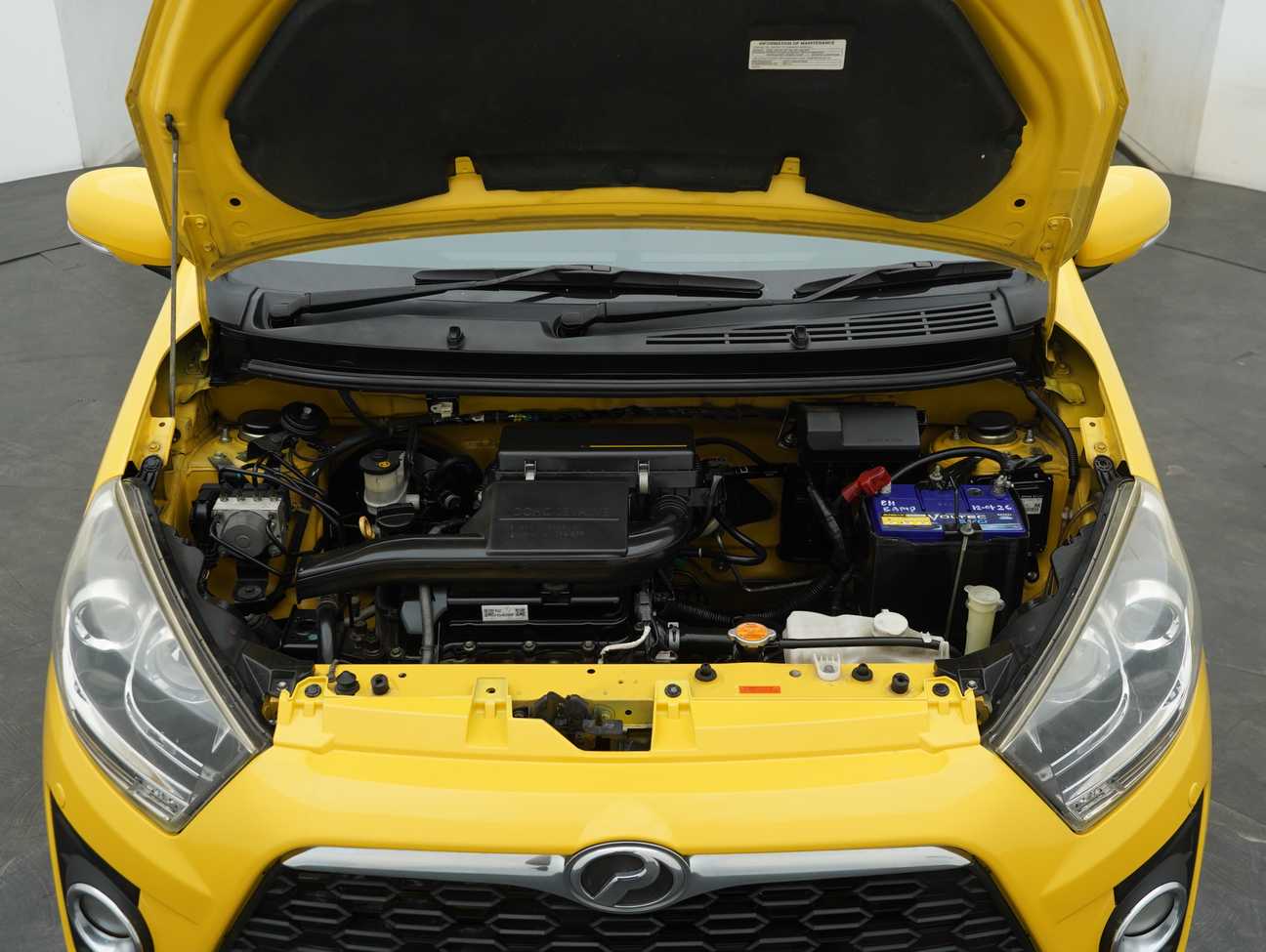 terpakai 2016 Perodua AXIA Advance 1.0