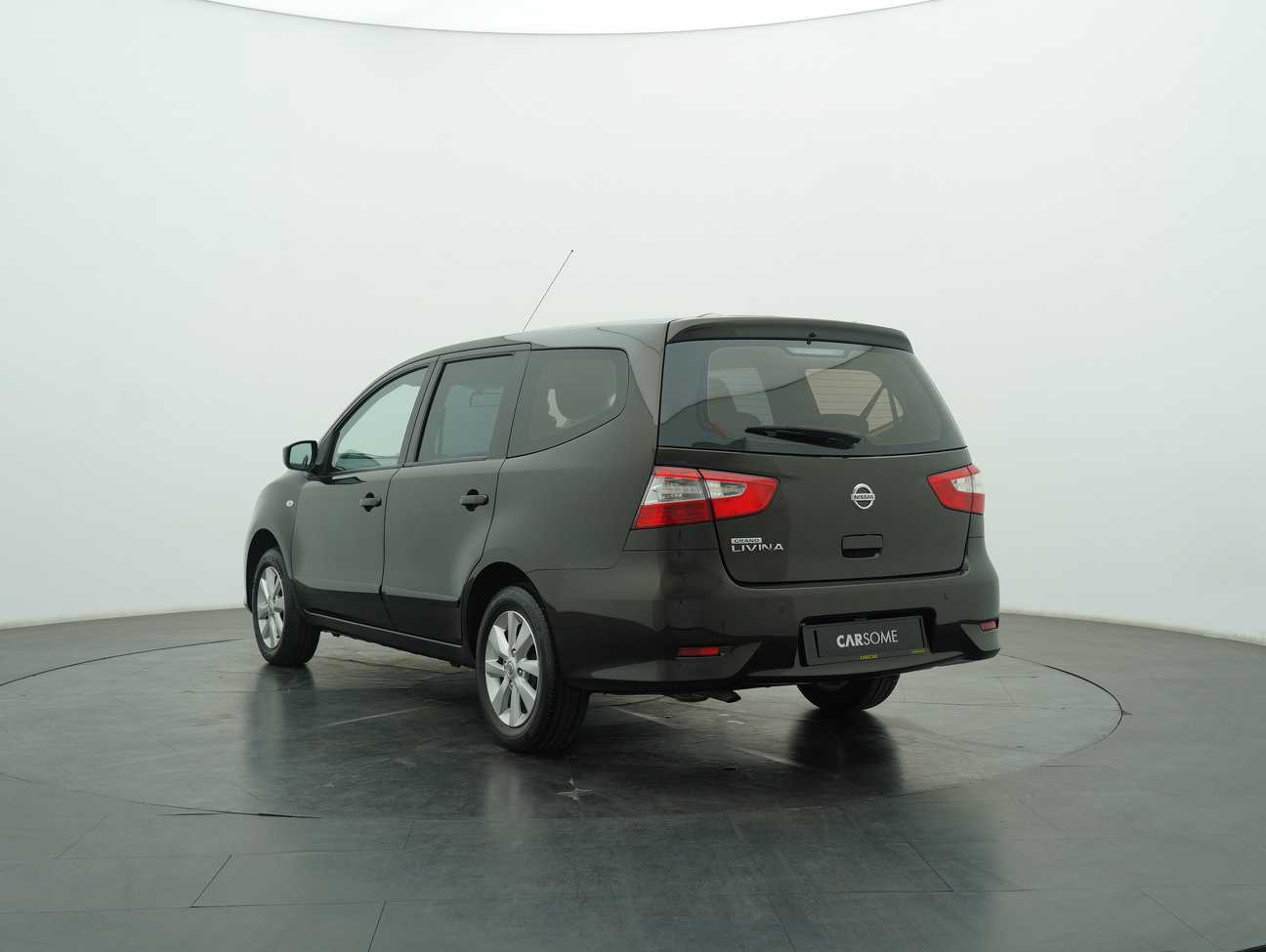 used 2017 Nissan Grand Livina Comfort 1.6