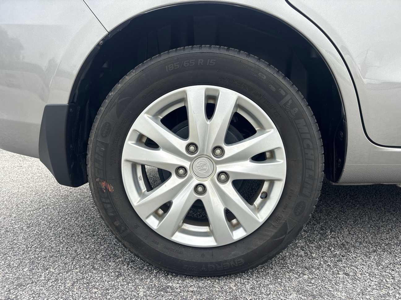 terpakai 2016 Proton Ertiga Executive 1.4