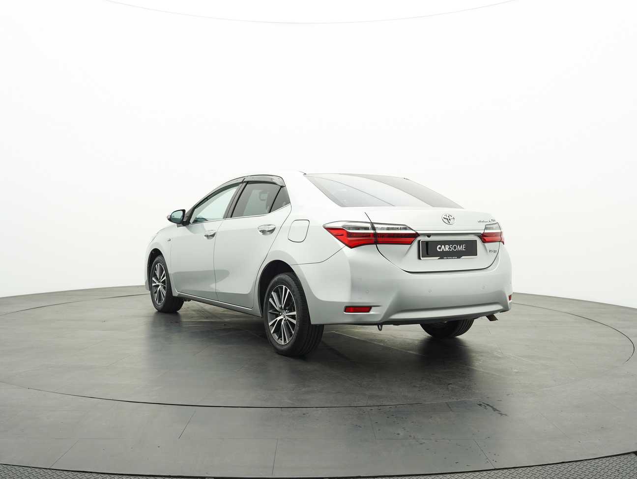 terpakai 2018 Toyota Corolla Altis G 1.8