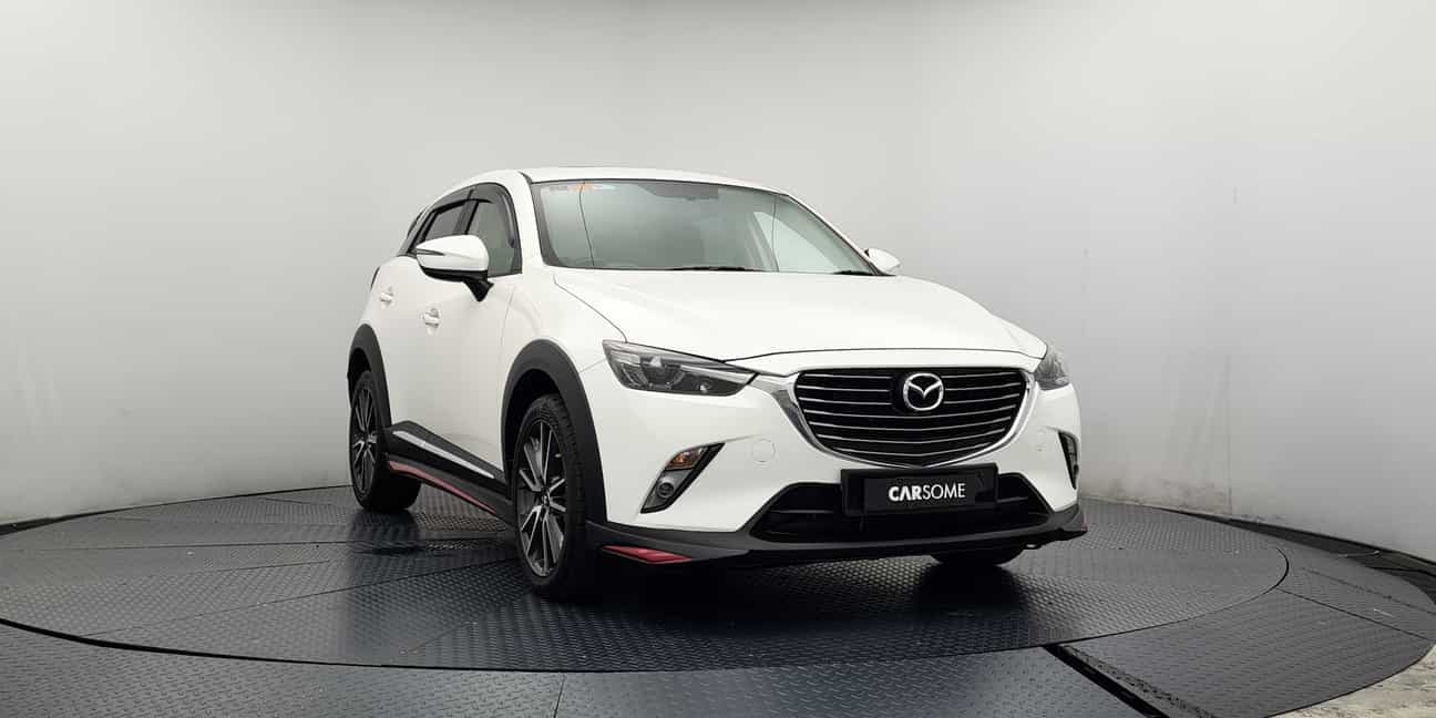 terpakai 2016 Mazda CX-3 2WD SKYACTIV-G 2.0