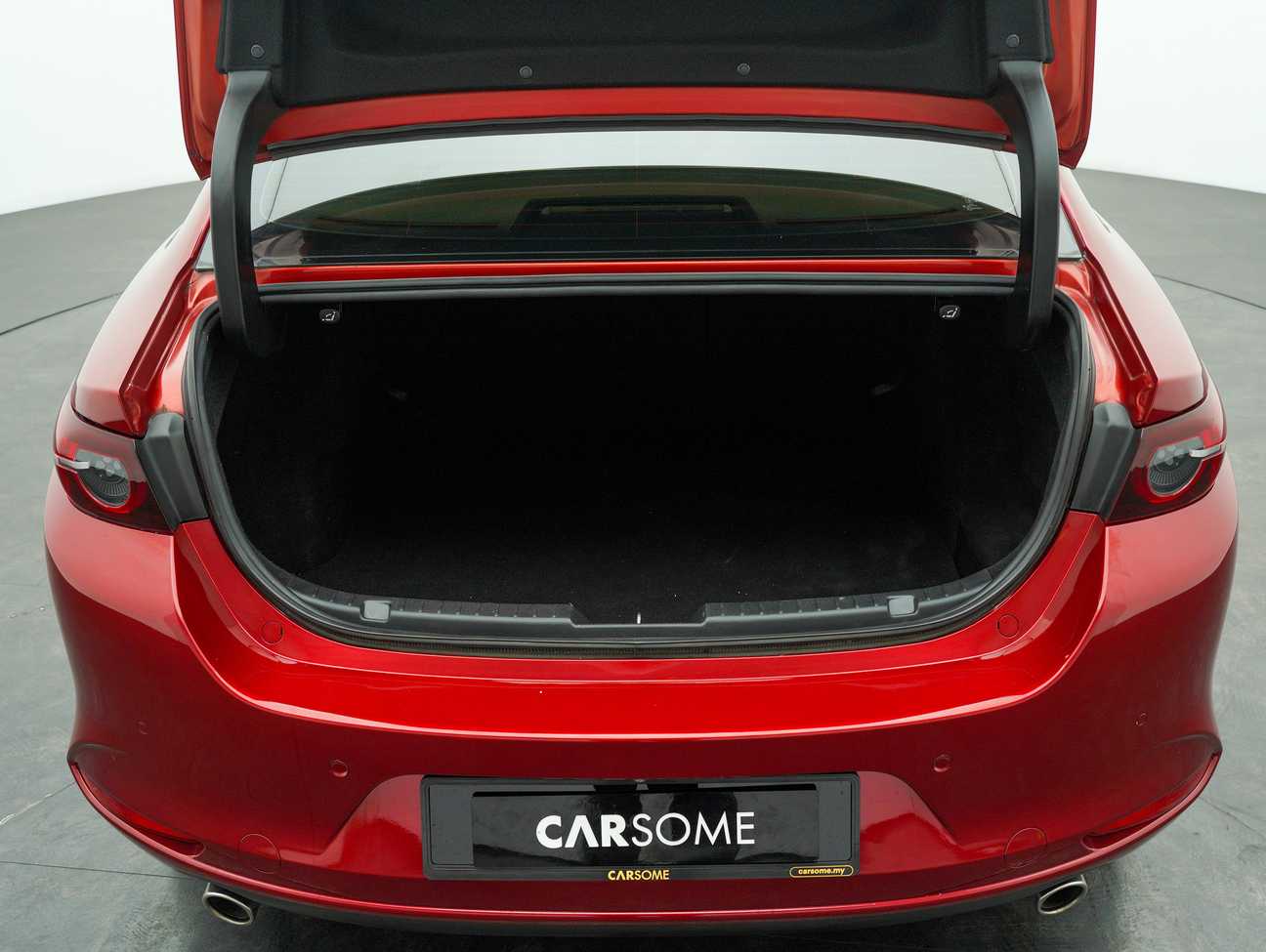 used 2021 Mazda 3 SKYACTIV-G High Plus 2.0