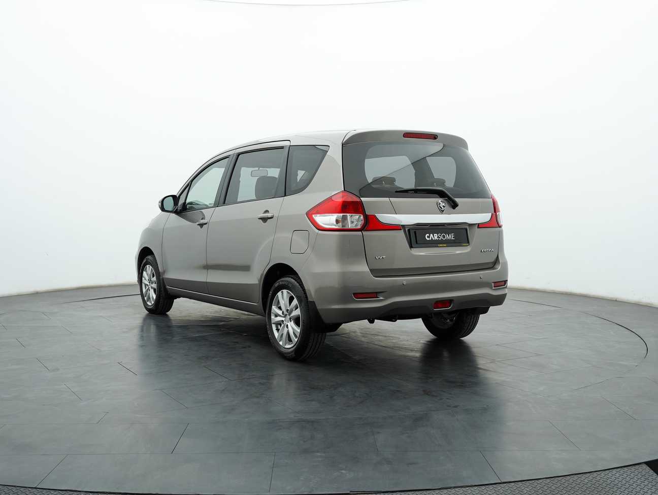 terpakai 2017 Proton Ertiga Executive Plus 1.4