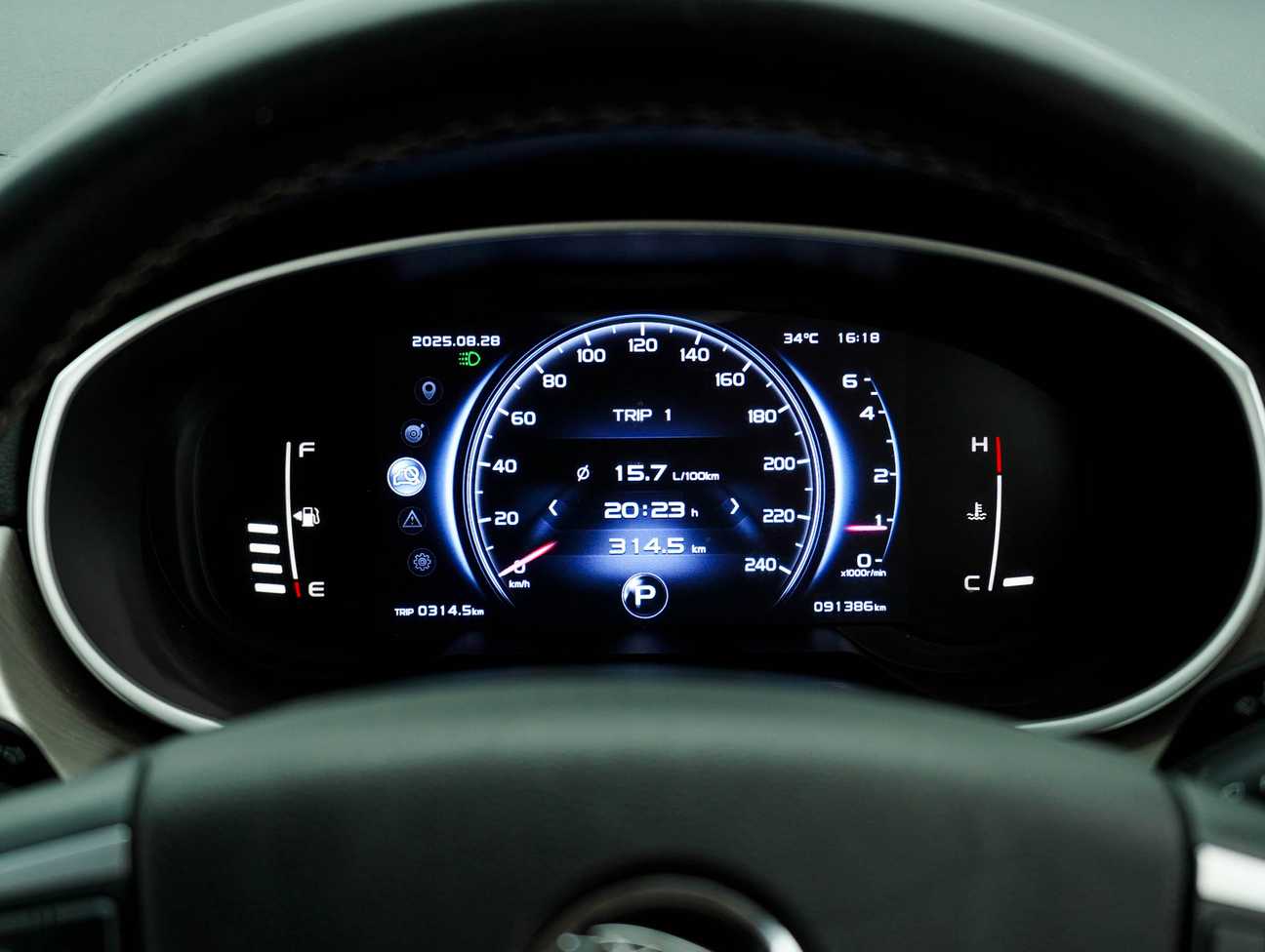 terpakai 2020 Proton X70 Premium 1.8