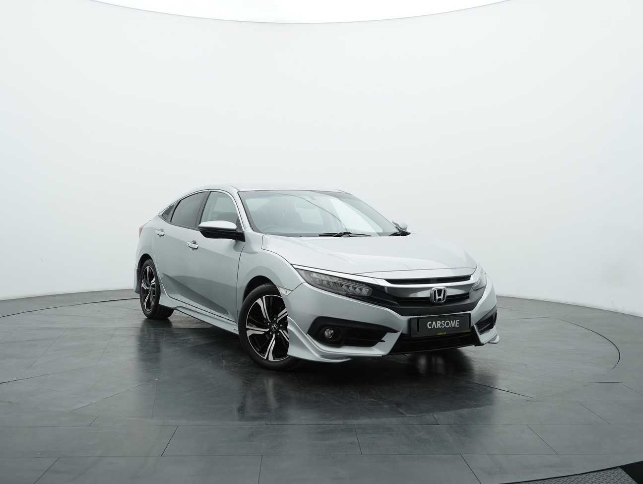 used 2016 Honda Civic TC-P 1.5